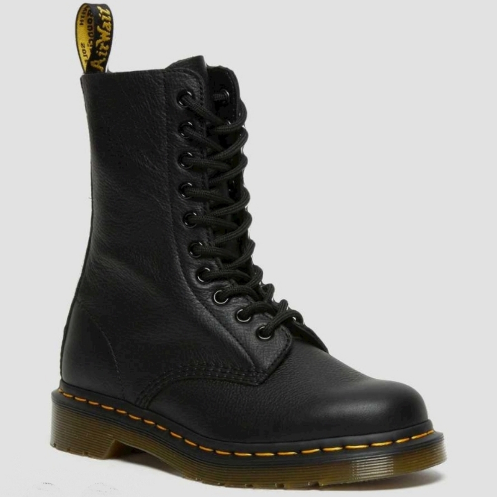 1490 VIRGINIA LEATHER MID CALF BOOTS